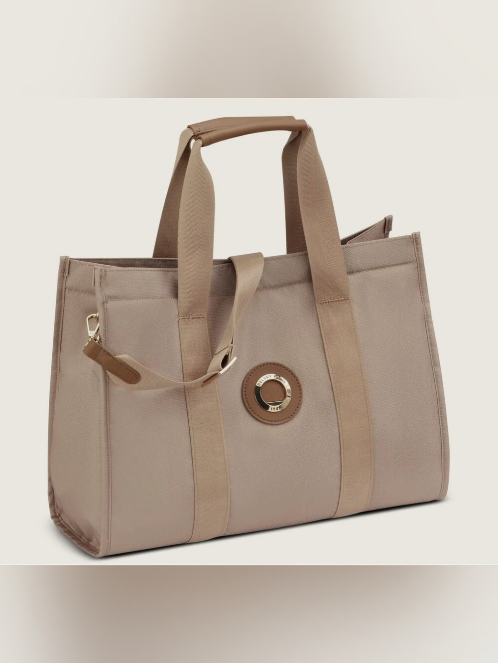 Delsey Paris Flanerie FLANERIE SE Tote Bag Beige rose Travel Purse